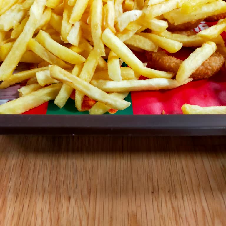 Ekstra Kola Zorunluluğu Ve Soğuk Bayat Patates Şikayetim