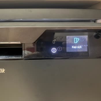Arçelik HomeWhiz Uzaktan Kontrol Özelliğinin Kapağın Açılması Ve Elektrik Kesintisinde Devre Dışı Kalması