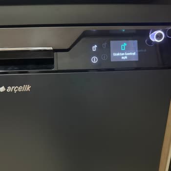 Arçelik HomeWhiz Uzaktan Kontrol Özelliğinin Kapağın Açılması Ve Elektrik Kesintisinde Devre Dışı Kalması