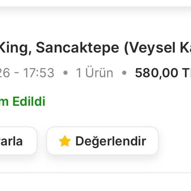 Teslim Edildi Görünen Siparişim Gelmedi Ve Ücret Çekildi