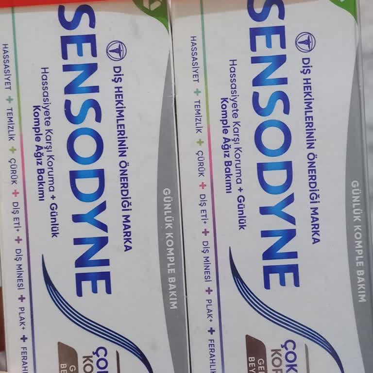 Sensodyne Beyazlatıcı Diş Macununda Alerjik Reaksiyon Ve Sağlık Sorunları Ücret İadesi Talebi