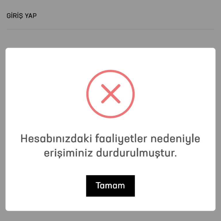 İki Yıllık Açıklamasız Hesap Blokesi Ve Kombine Rezervasyon Riski