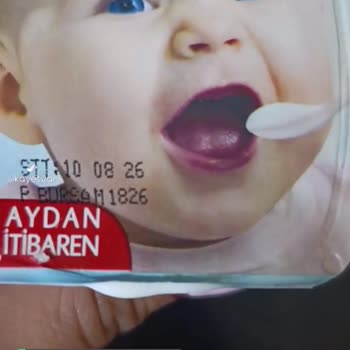 Baby Max Küflü Bebek Yoğurdu