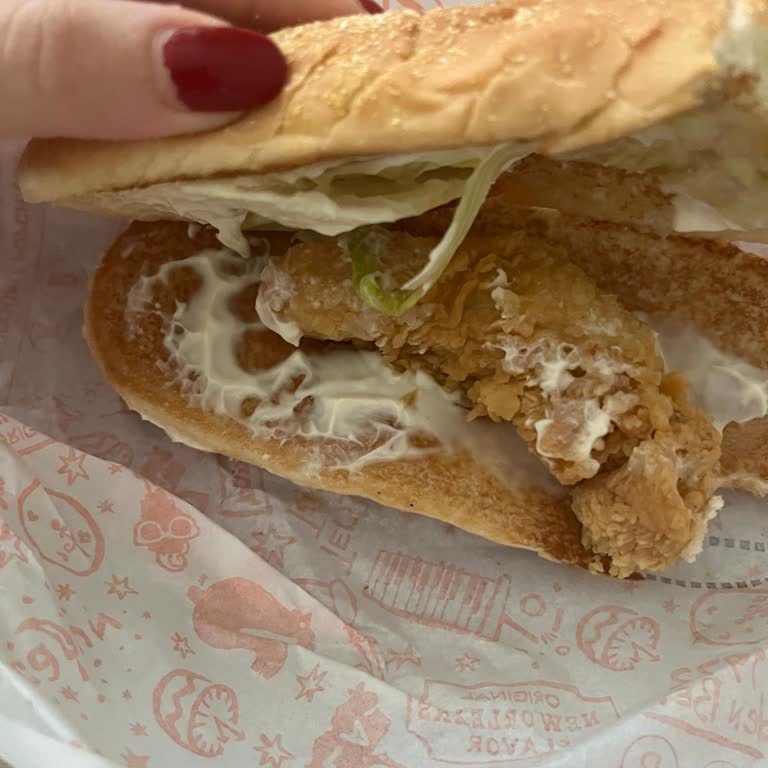 Popeyes’te Not Ve Seçenekler Hiç Uygulanmıyor