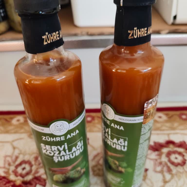 Servi Kozalağı Şurubu Bozuk Tat Ve Koku, Ücret İadesi Talebi