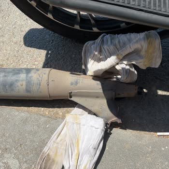 Abush Yelken XA1 Motosikletimde Sürekli Çatlaklar, Egzoz Düşmesi Ve Çalışmama Sorunları