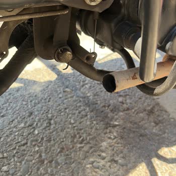 Abush Yelken XA1 Motosikletimde Sürekli Çatlaklar, Egzoz Düşmesi Ve Çalışmama Sorunları