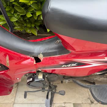 Abush Yelken XA1 Motosikletimde Sürekli Çatlaklar, Egzoz Düşmesi Ve Çalışmama Sorunları