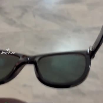 Rayban Gözlüğün Camı Buğulanıyor