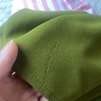 Trendyolmilla'dan Gelen Defolu Yeşil Bluz İçin Değişim Ve Kupon Talebi