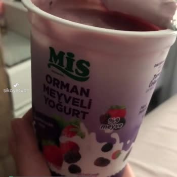 Mis Marka Yoğurt Bozuk Çıktı