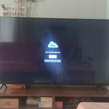 İnternete Bağlanamıyor, YouTube Açılmıyor: Hiking 55HS4000 TV Sorunu