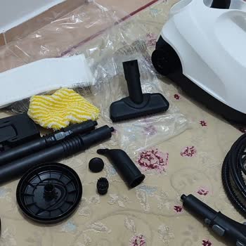 Karcher Buharlı Temizleyicide Eksik Taşıma Tekerleği Ve Hızlı Çözüm Talebi