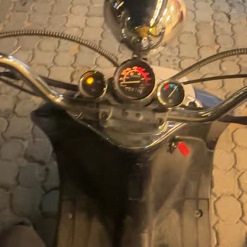 Mondial 50 ZNU 2022 Model Motosikletimde Sürekli Arıza Lambası Ve Tekleme Sorunu
