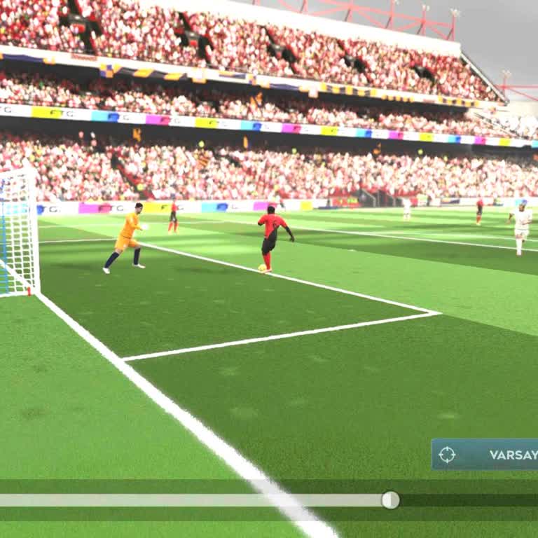 Dream League Soccer’da Rakip Oyuncunun Kendi Kalesine Bilerek Gol Atması