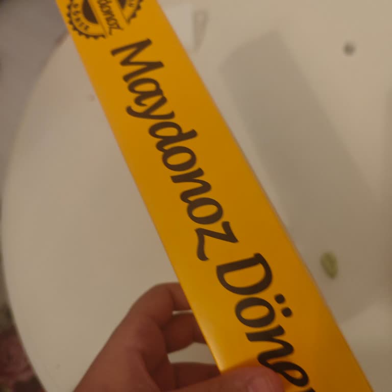 Medium Döner İstediğimde Small Döner Verildi