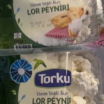 Torku Lor Peyniri Bozulmuş: Son Kullanma Tarihine Yakın Olmasına Rağmen Ekşi