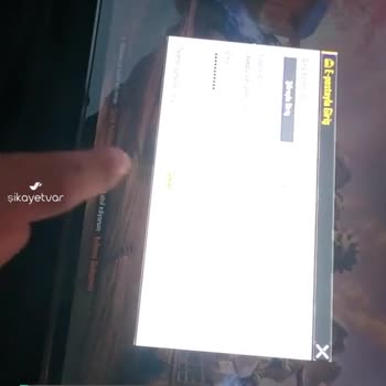Oyun Dinar Hesaba Erişim Yapılamıyor