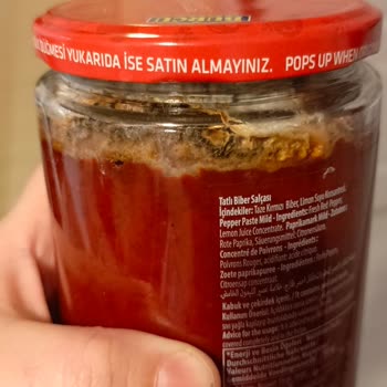 Bursa Maksem Furpa Şubesinde Açılmamış Burcu Salçada Küf