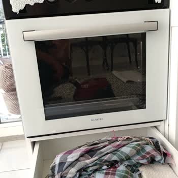 Kumtel Ankastre Fırın Camı Patladı, Güvenlik Endişesi Ve Ücretsiz Onarım Talebi