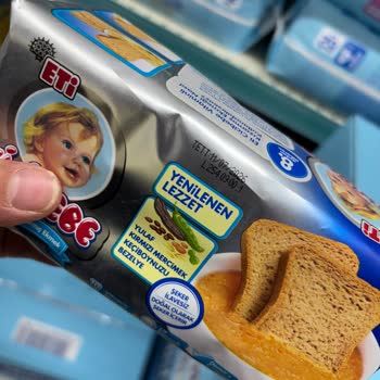 A101 Şubesinde Son Kullanma Tarihi Geçmiş Bebek Bisküvisi Satışta