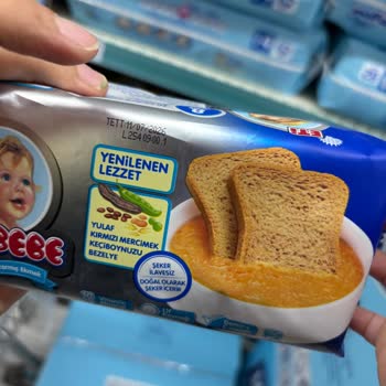 A101 Şubesinde Son Kullanma Tarihi Geçmiş Bebek Bisküvisi Satışta