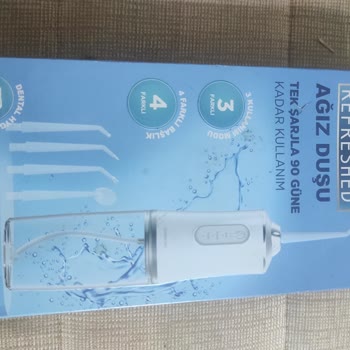 Polosmart Ağız Duşu Eksik Parça Sorunu