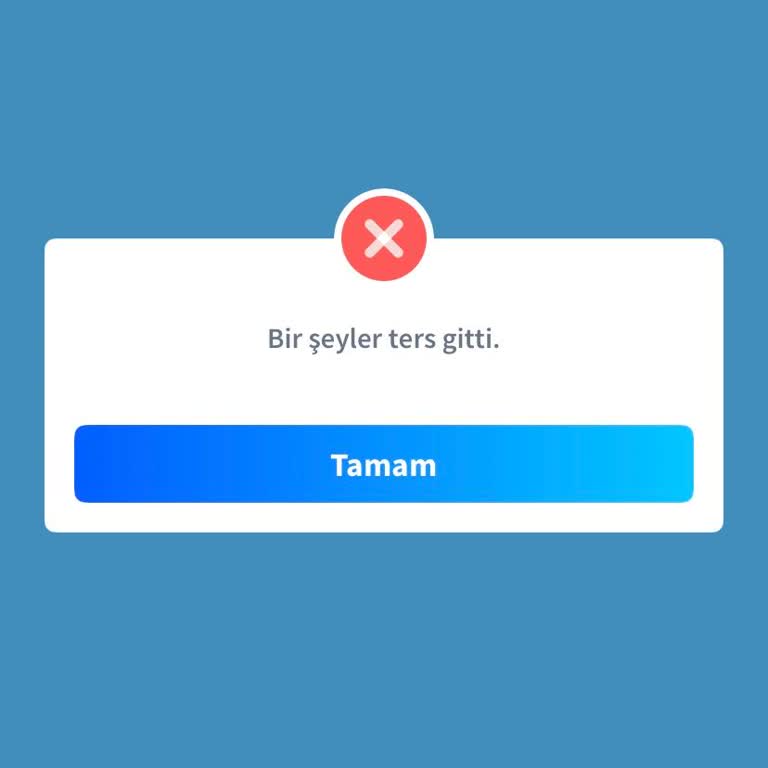 Kazançlı Geçiş Kampanyasına Katılamama Sorunu