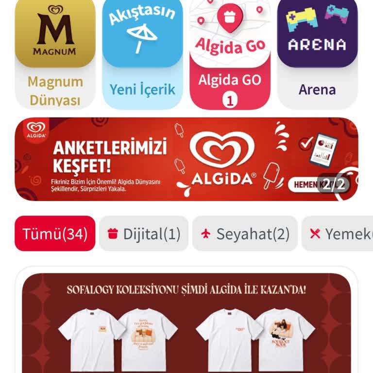 Algida Kazan Puanları Yetkili Markette Kabul Edilmedi