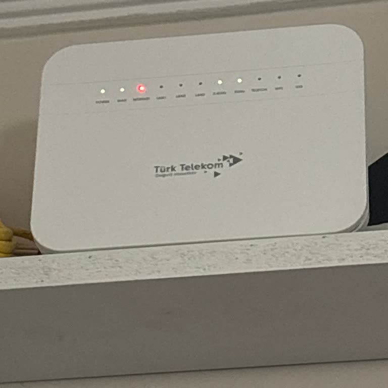 Fiber İnternette Kesintili Bağlantı Ve Tam Kesinti