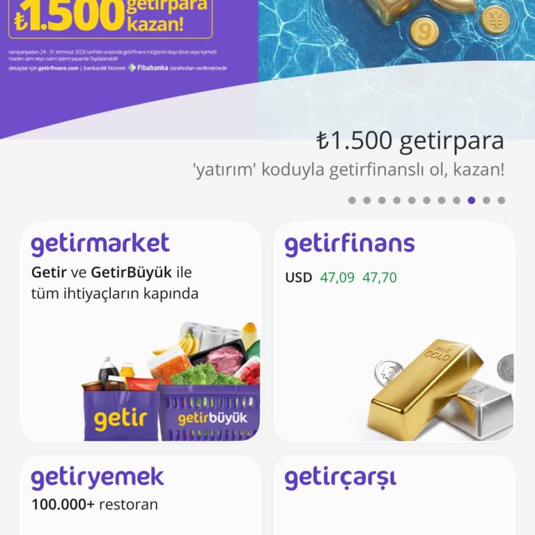 Kayıt Sırasında Yatırımcı Kodu Eksikliği Nedeniyle 1500 GetirPara Kampanyasından Faydalanamadım