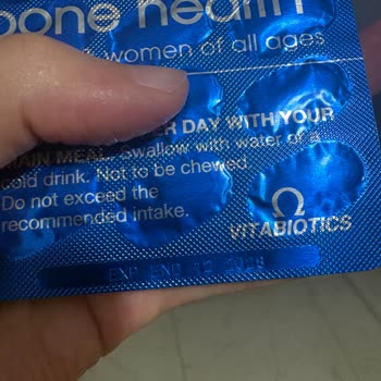 Dermoeczanem'den Aldığım Vitaminin Orijinalliği Şüpheli Ve Ağrılar Artıyor