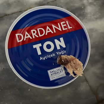 Dardanel Ton Konservede Kemik Ve Kan Parçası: Sağlık Riski