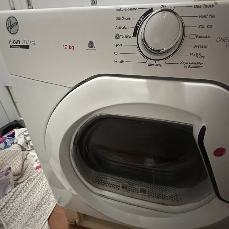 Hoover Kurutma Makinesinde Parça Uyumsuzluğu Ve Aşırı Servis Ücreti