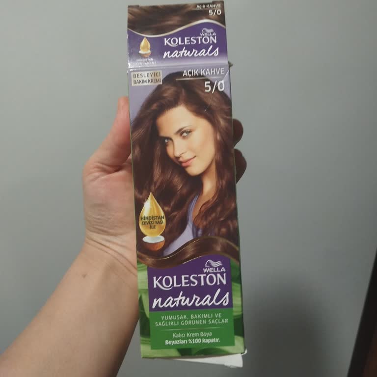 Koleston Saç Boyasında Yanıltıcı Renk Ve Çözüm Talebi