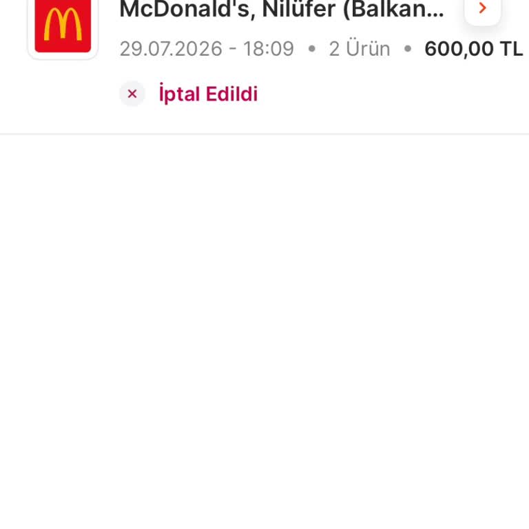 Çocuklarımın Hayal Kırıklığı Ve 775 TL’lik Siparişin Açıklamasız İptali