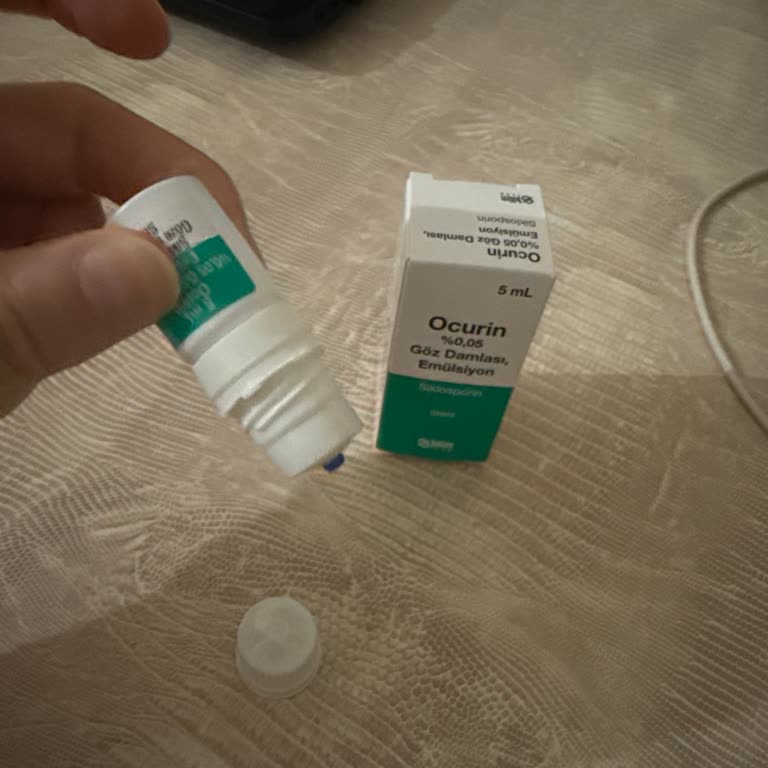 Şişe Ağız Tasarımı Göz Damlası Doz Ayarını Engelliyor