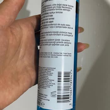Gratis’ten Alınan Neutrogena Hydro Boost Jel Temizleyicide Şiddetli Cilt Tahrişi Ve Yanma