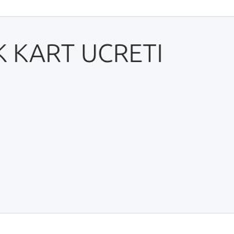 Yapı Kredi Kartımda Yanıltıcı Yıllık Ücret Kesintisi