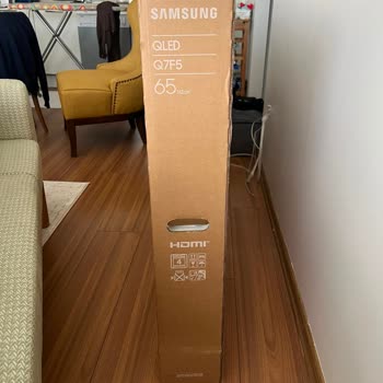 Kırık Ekranlı Samsung TV İçin Değişim Ve İade Talebi