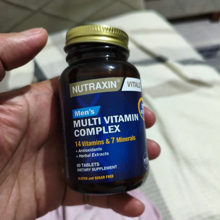 Nutraxin Multi Vitamin Complex Ürününün Etkisizliği Ve Ücret İadesi Talebi