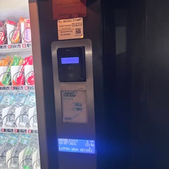 Macgal Otomattan Kek Alamadım Ve Ücret İadesi Talep Ediyorum