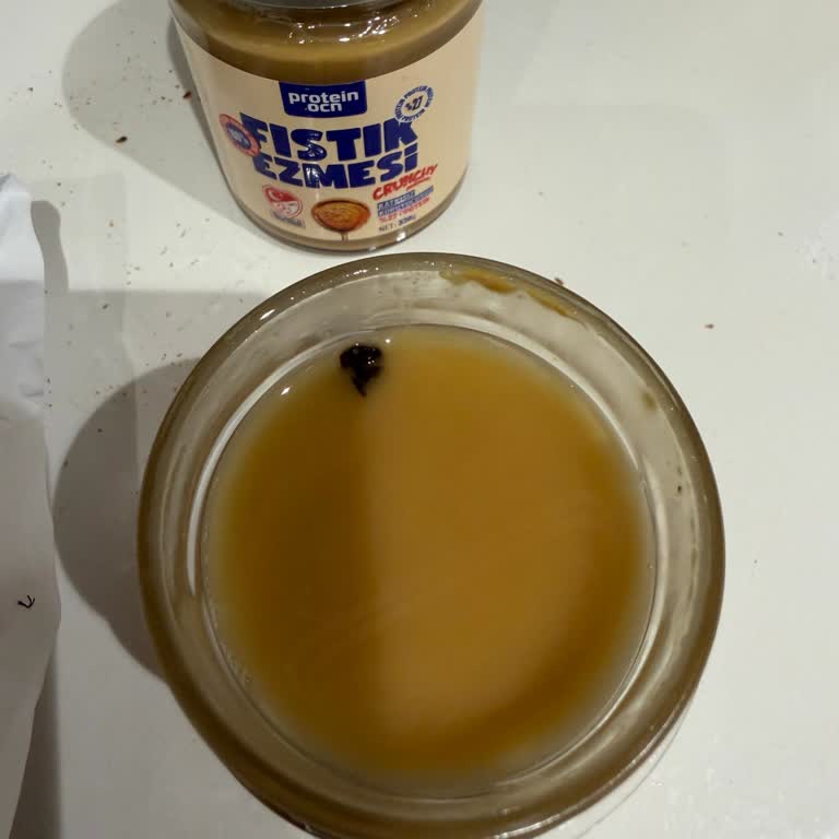 Fıstık Ezmesinde Siyah Yabancı Parça Bulunması