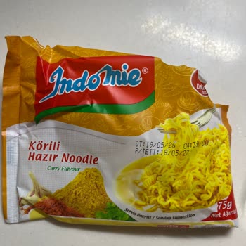 İndomie Noodle İçinden Böcek Çıktı Güvenim Sarsıldı
