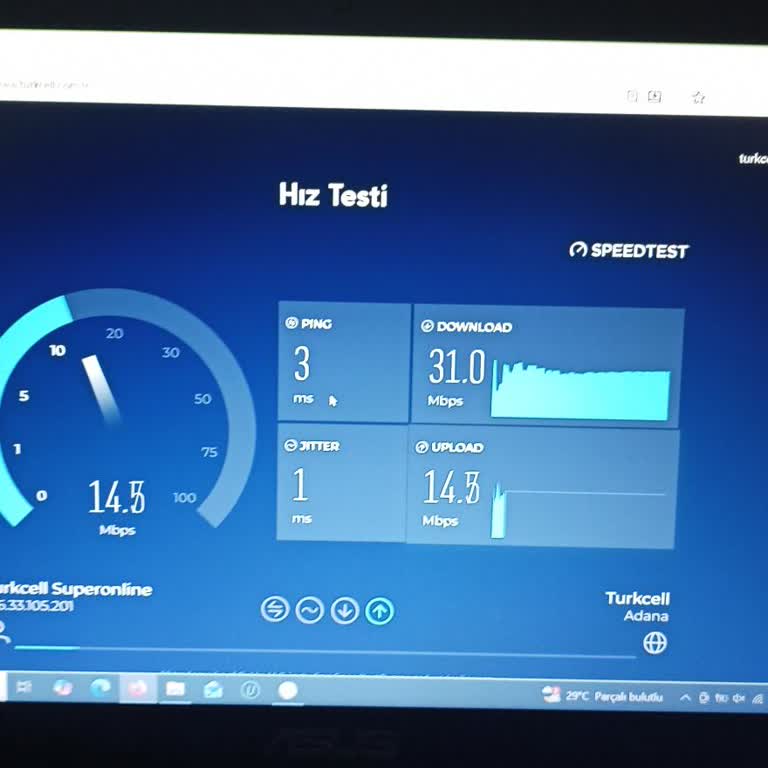 Sözleşmede Belirtilen 100 Mbps Hızının Sürekli Düşmesi Ve Kalıcı Çözüm Talebi