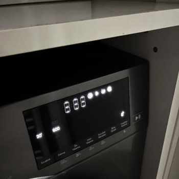 Arçelik Bulaşık Makinesinin Kapak Açma Özelliği Yanıltıcı Ve HomeWhiz Bağlantısı Çalışmıyor