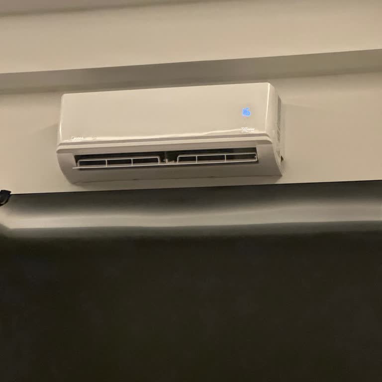 Midea Klimada Tekrarlayan Dış Ünite Motor Arızası Ve Servis Sorunu