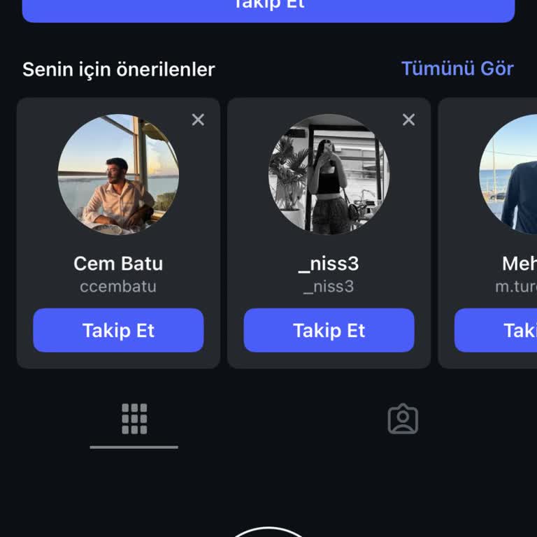 Instagram Hesabım Takipçi Görülemiyor Ve Takip İsteği Gönderilemiyor