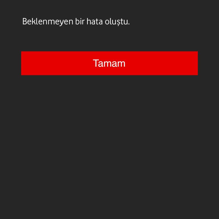 Hediye Çarkı Açılmıyor, Sürekli Beklenmeyen Hata Alıyorum