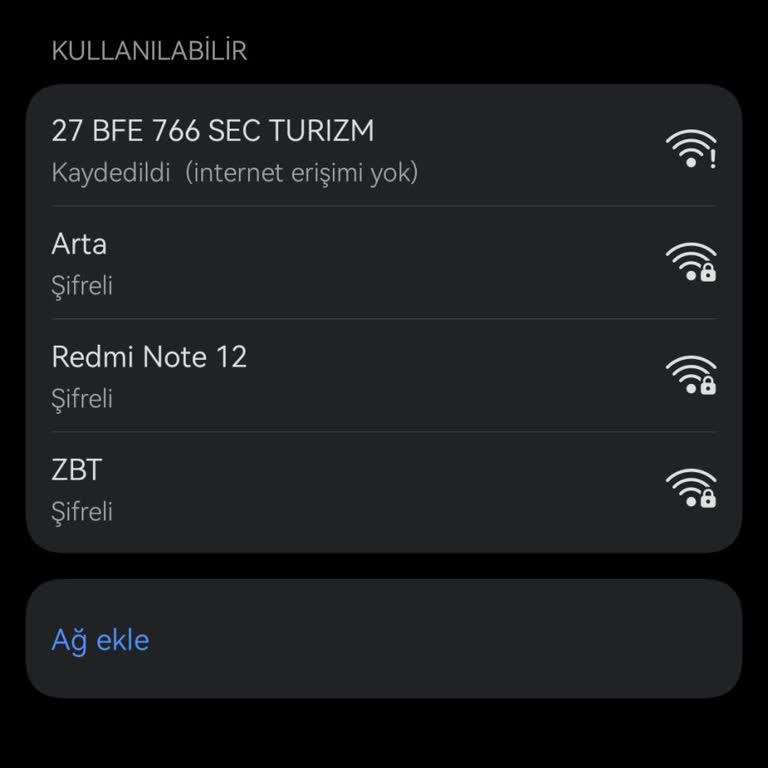 Seç Turizm Otobüsünde Wi-Fi Hizmetinin Çalışmaması